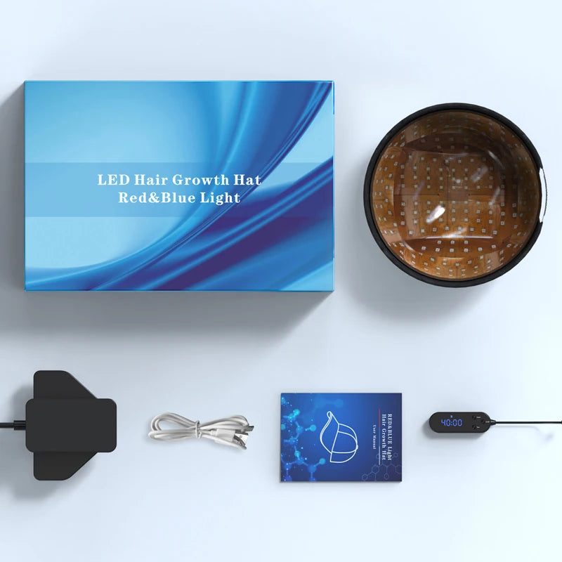 Diodes Laser Hair Growth Cap