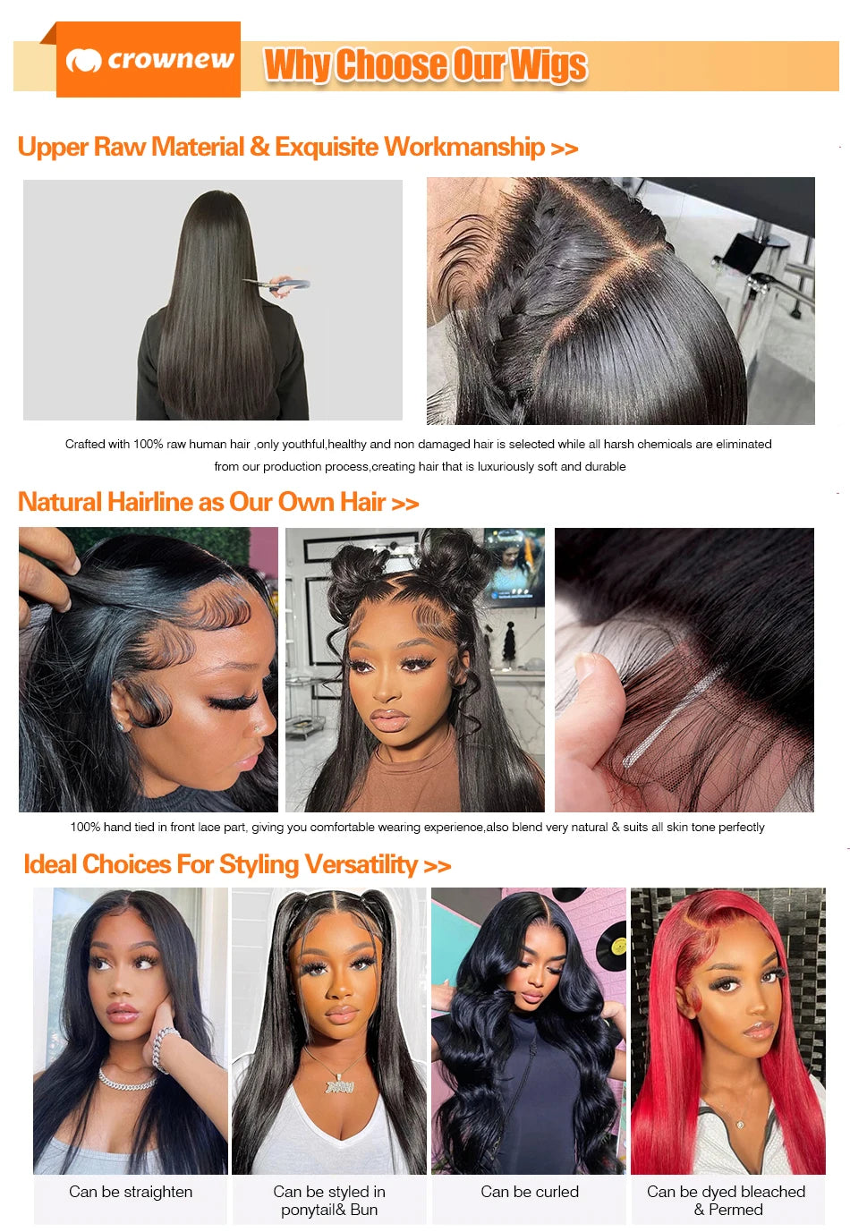 Curly Human Hair Wig 13X4 Lace Front Wig Human Hair 13x6 HD Lace Frontal Wig Human Hair Wigs Pre Plucked Real Human Hair Wig