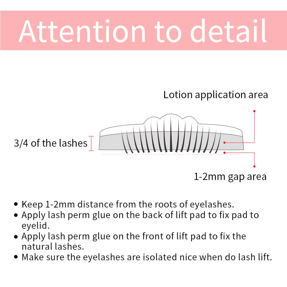 Upgrade Version Lash Lift Kit