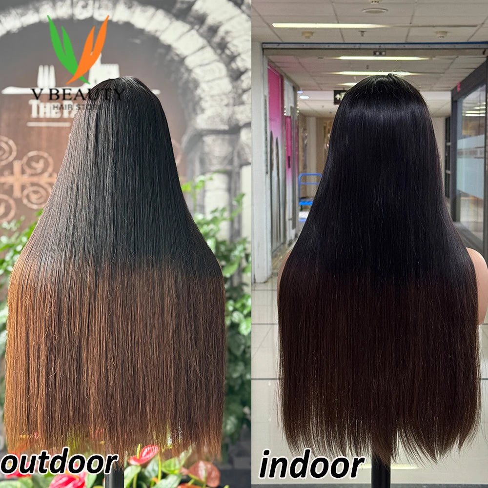 12-32 Inch 2X6 HD Lace Bob Human Hair Wigs Glueless Raw Hair Burmese Double Drawn Bone Straight Virgin Human Hair Wig for Women