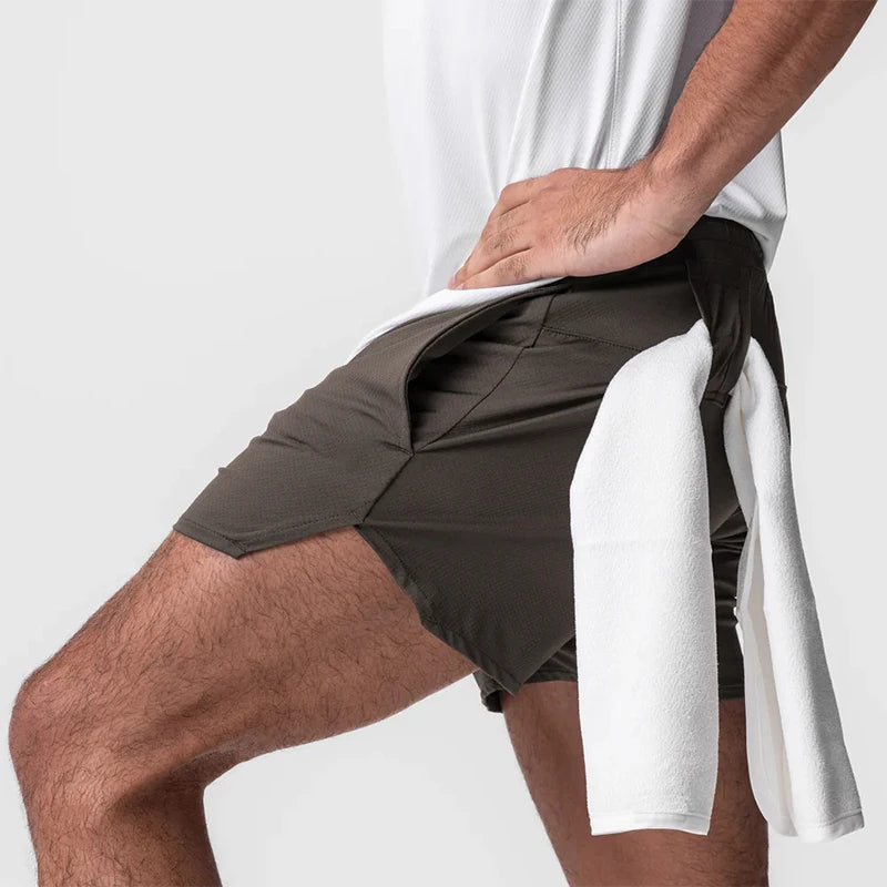 Men's Summer Streetwear Sport Quick Dry Casual Basketball Shorts Gym Fitness Running Jogger Short Pants Bodybuilding Sweatpants