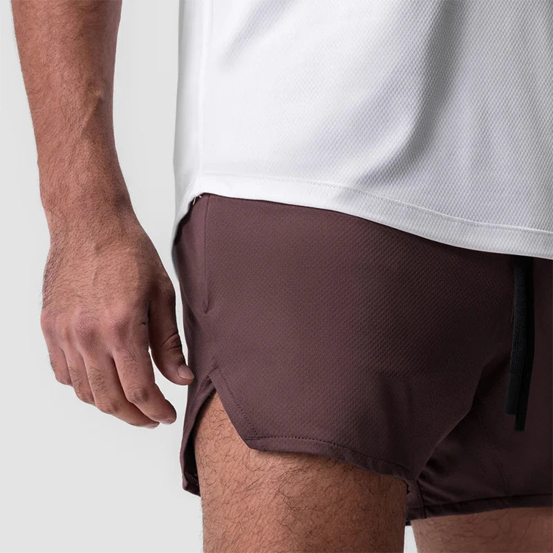 Men's Summer Streetwear Sport Quick Dry Casual Basketball Shorts Gym Fitness Running Jogger Short Pants Bodybuilding Sweatpants