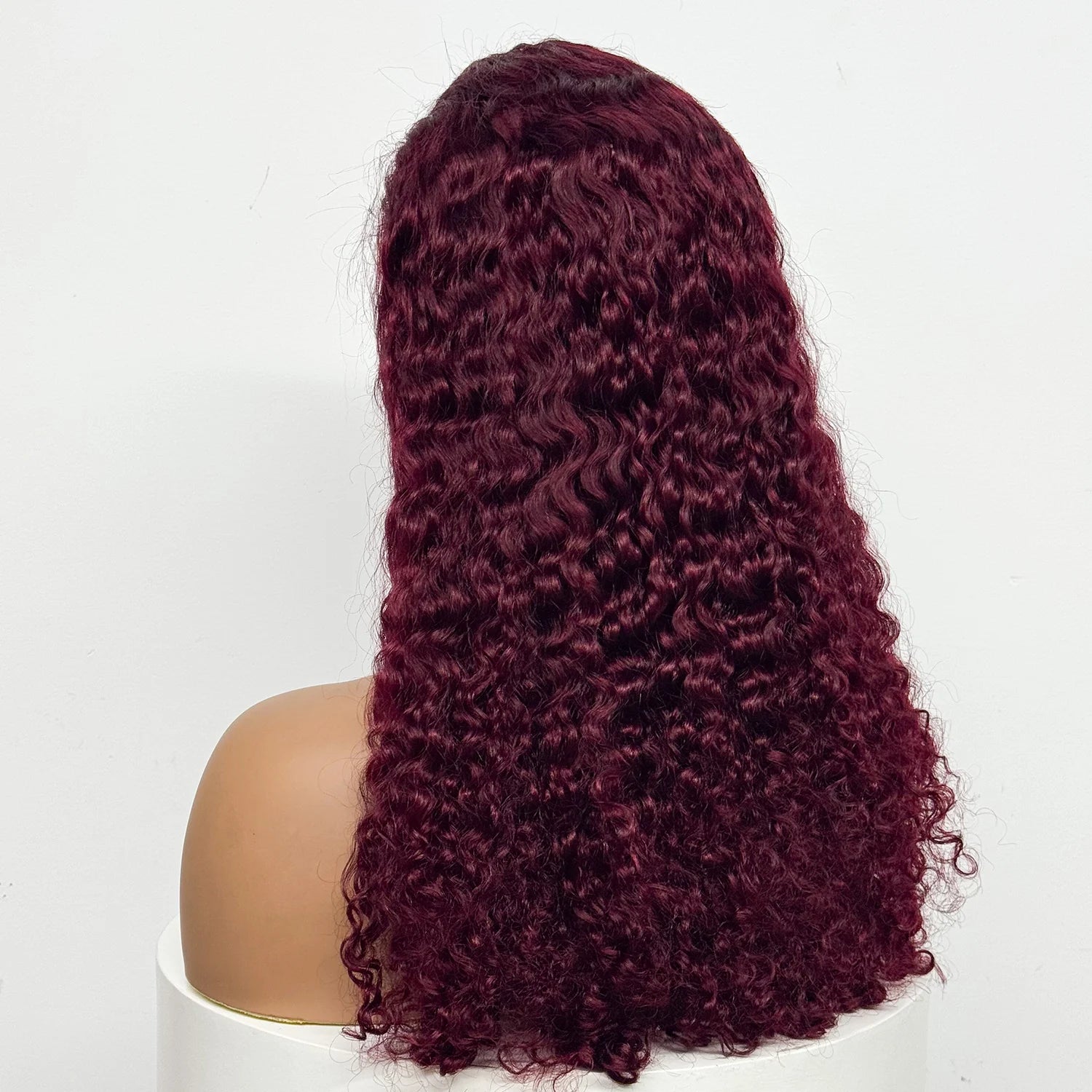 12-22 Inch 280% Density Human Hair Wigs Water Wave Curly Wigs 13x4 Transparent Lace Front Human Hair Wigs For Black Women
