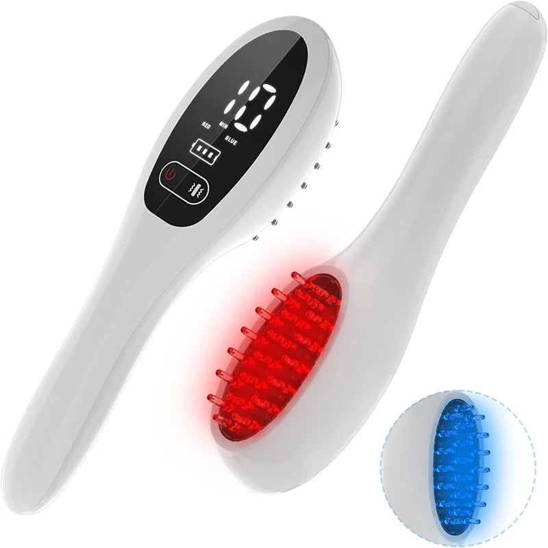 Electric Laser Hair Growth Comb(Massage and relaxation feeling)