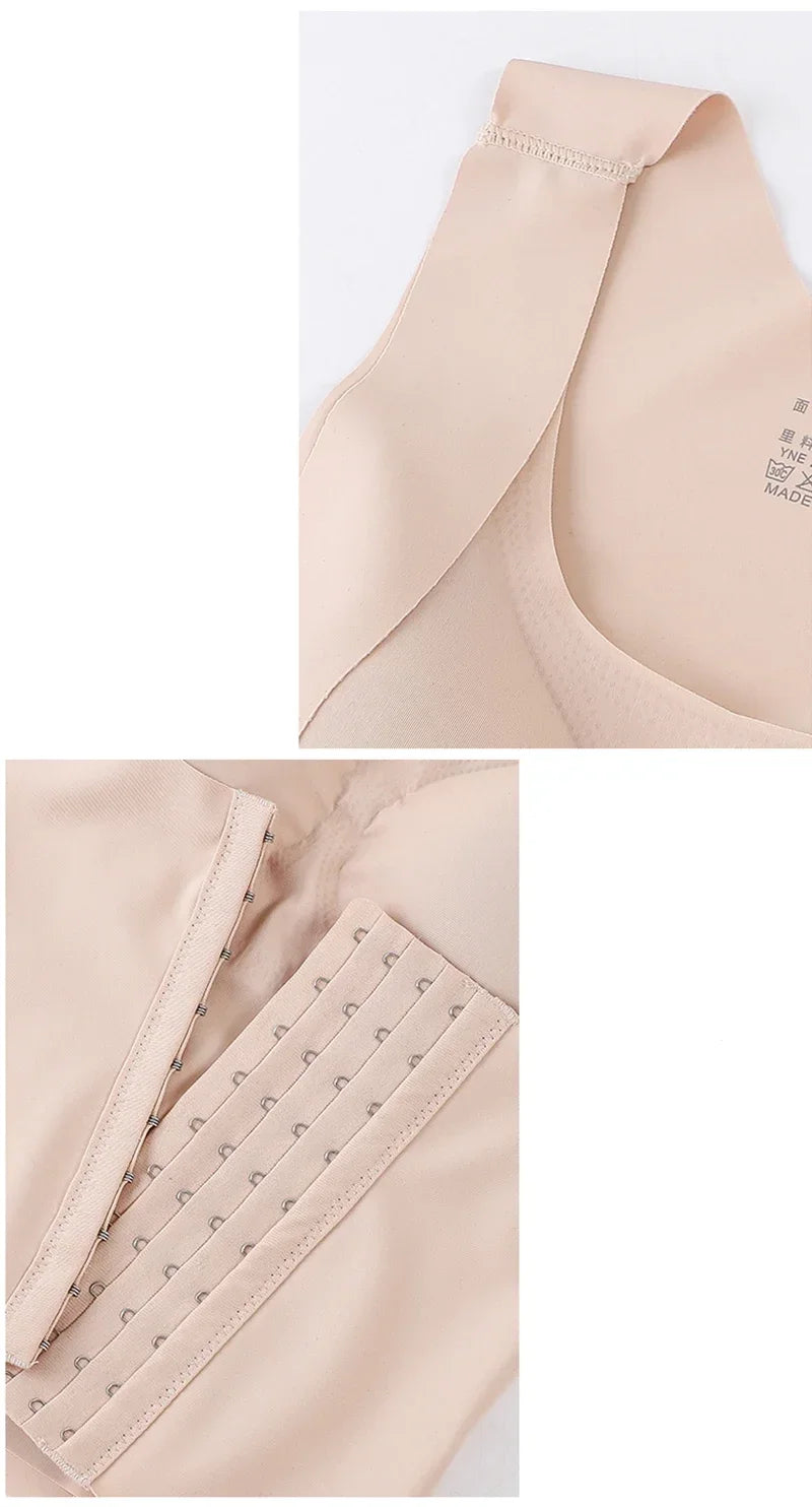 3-in-1 Waist Buttoned Bra Shapewear for Women Waist Shaper Women's Shapewears Snatch Bra - 3-in-1 Waist Trainer Bras Daily