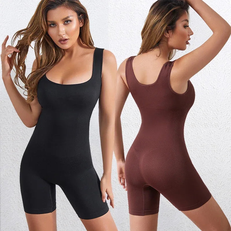 Women Postpartum Shapewear Bodysuit Tummy Control Body Shaper Seamless Colombia Fajas Belly Tight Push Up Butt Lifter Underwear