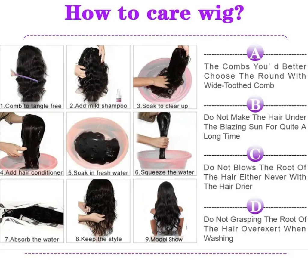 Short Curly Water Wave Brazilian Human Hairs