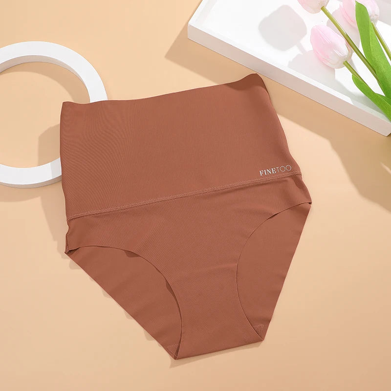 Seamless Shapewear for Women Mid Waist Trainer Panties Slimming Sheath Tummy Control Hip Butt Lifter Shorts Ladies Body Shaper
