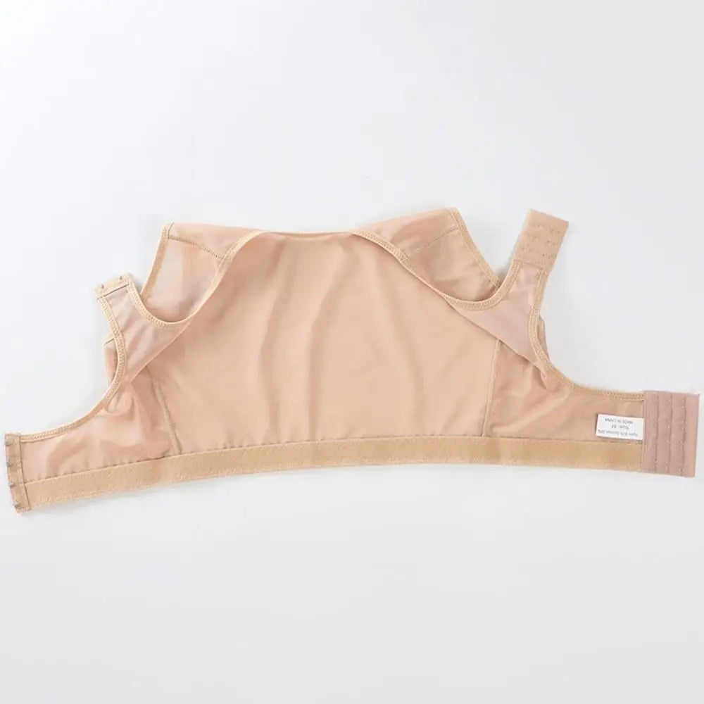 Elastic Anti Sagging Body Shaper Corset Shapewear Bustier Chest Posture Corrector Chest Gathered Vest Bra Support Shaper Women