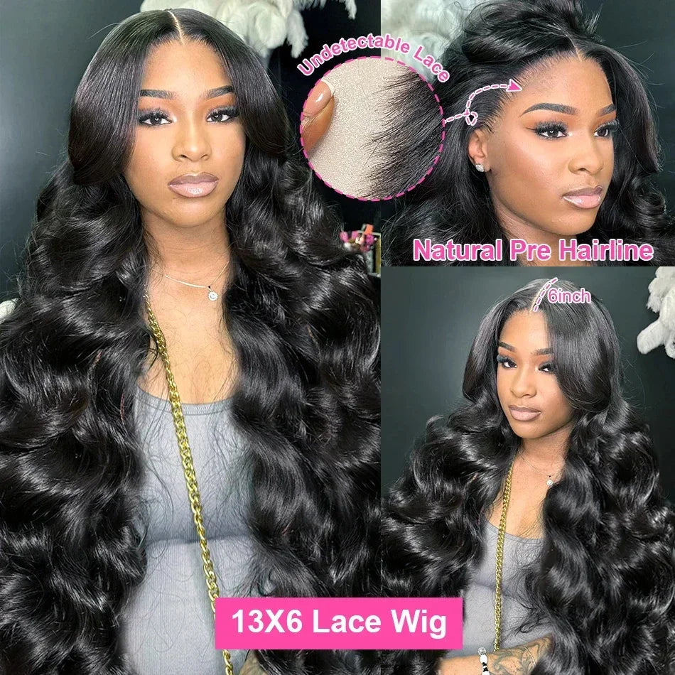 Natural Body Wave Brazilian Human Hairs