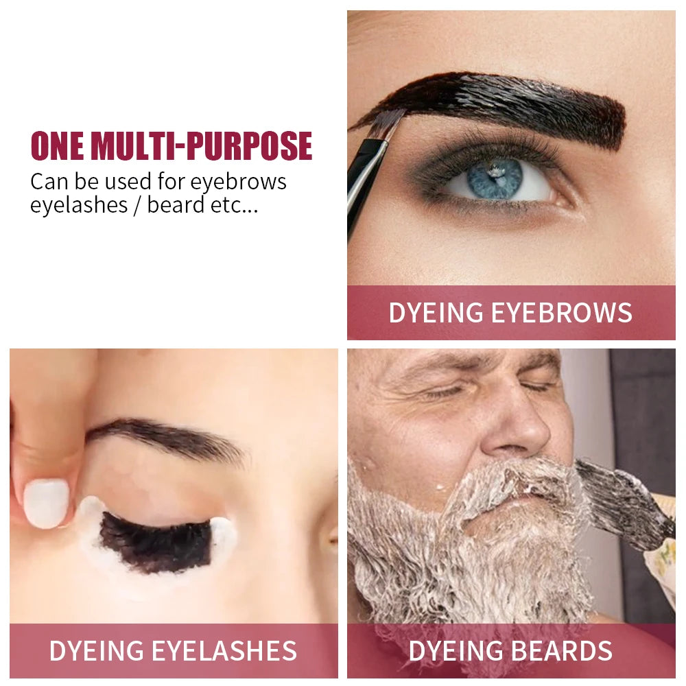 Eyelash Eyebrow Dye Tint Kit