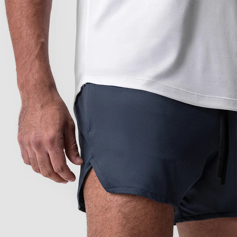 Men's Summer Streetwear Sport Quick Dry Casual Basketball Shorts Gym Fitness Running Jogger Short Pants Bodybuilding Sweatpants