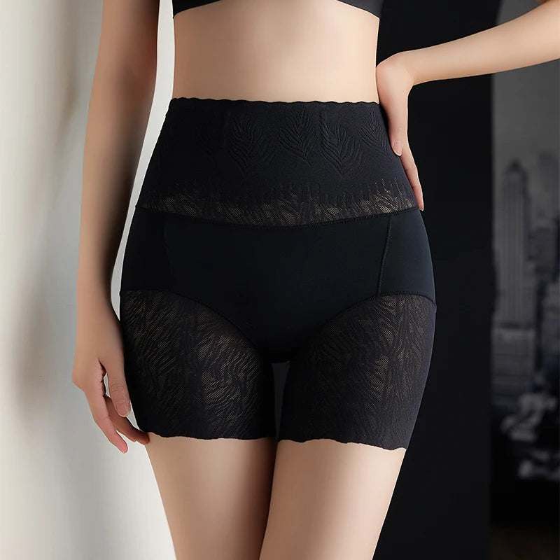 Waist Shapers Woman Women's Panties With Belly Tightening Push Up Shorts Sexy Tummy Control Shapewear Body Shaper Woman Lingerie