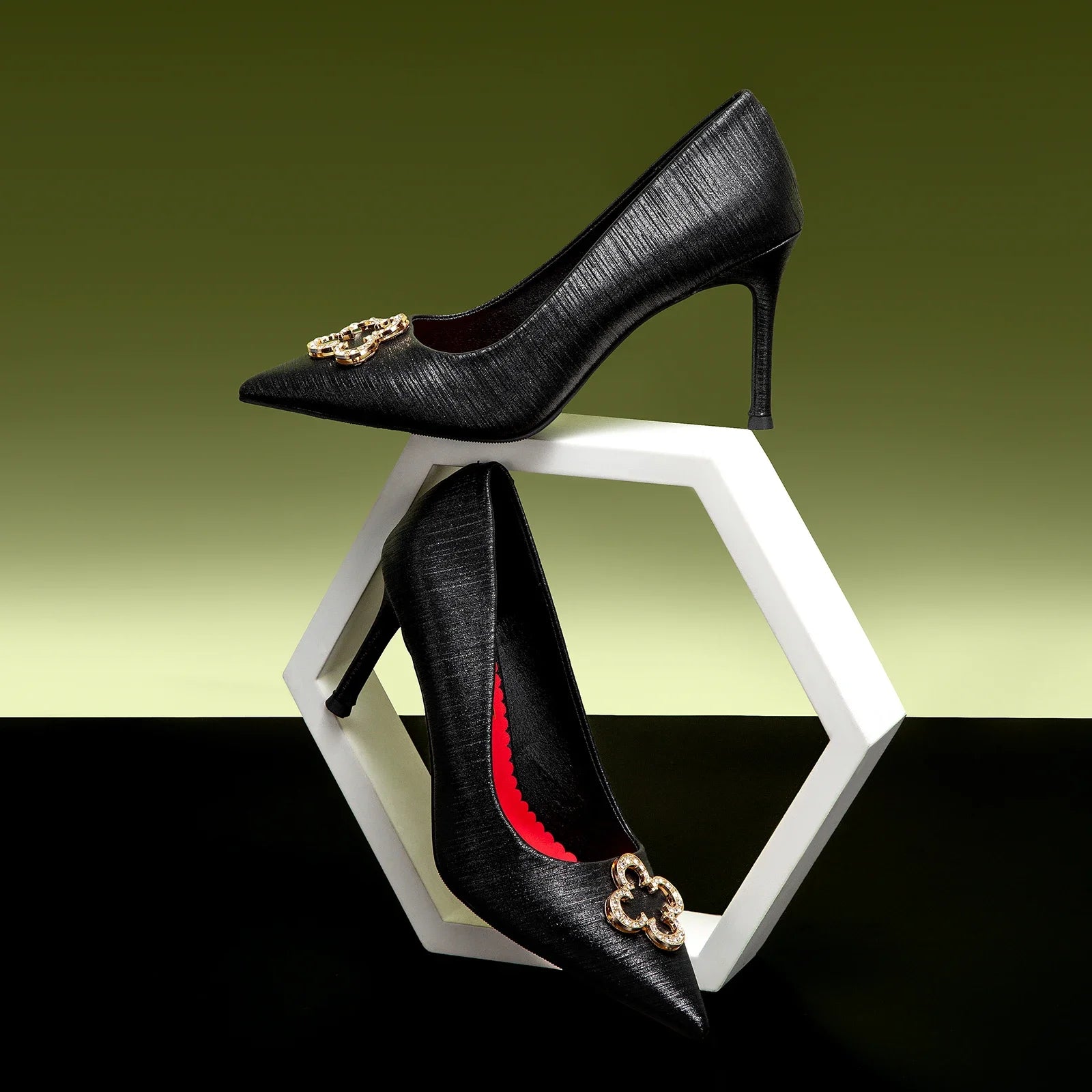 Business Party Basic Metal Decorative High Heels Fashion Classic Luxury Design Women's New High Heels