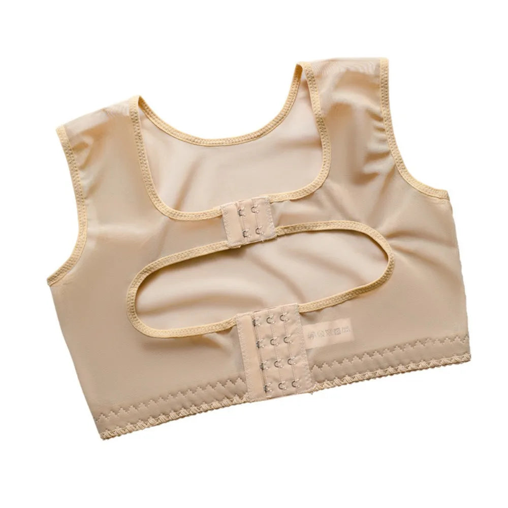 Elastic Anti Sagging Body Shaper Corset Shapewear Bustier Chest Posture Corrector Chest Gathered Vest Bra Support Shaper Women