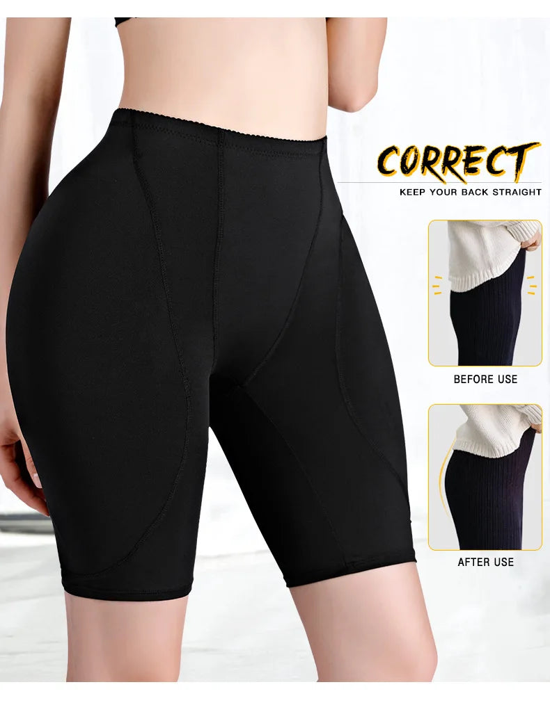 Hip Pads for Women Shapewear Butt Lifter Body Shaper with Butt Pads Hip Padded Shapewear Enhancer to Make Butt Bigger Daily Wear