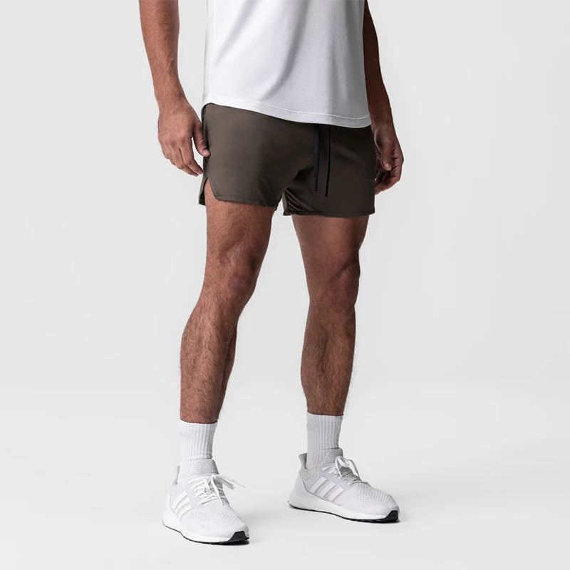 Men's Summer Streetwear Sport Quick Dry Casual Basketball Shorts Gym Fitness Running Jogger Short Pants Bodybuilding Sweatpants