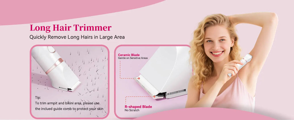 3 in 1 Body Hair Trimmer Kit