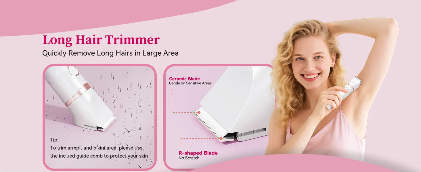 3 in 1 Body Hair Trimmer Kit