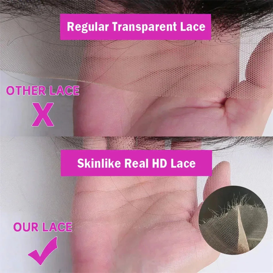 Glueless Body wave Brazilian Human Hairs(5X5 included)