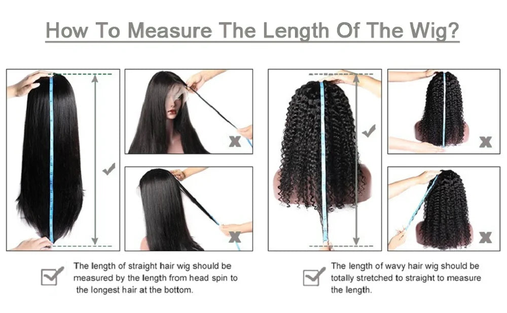 Curly Human Hair Wigs Water Wave Headband Wig No Glue No Lace 180 Density Brazilian Curly Wigs For Women Ready To Wear And Go
