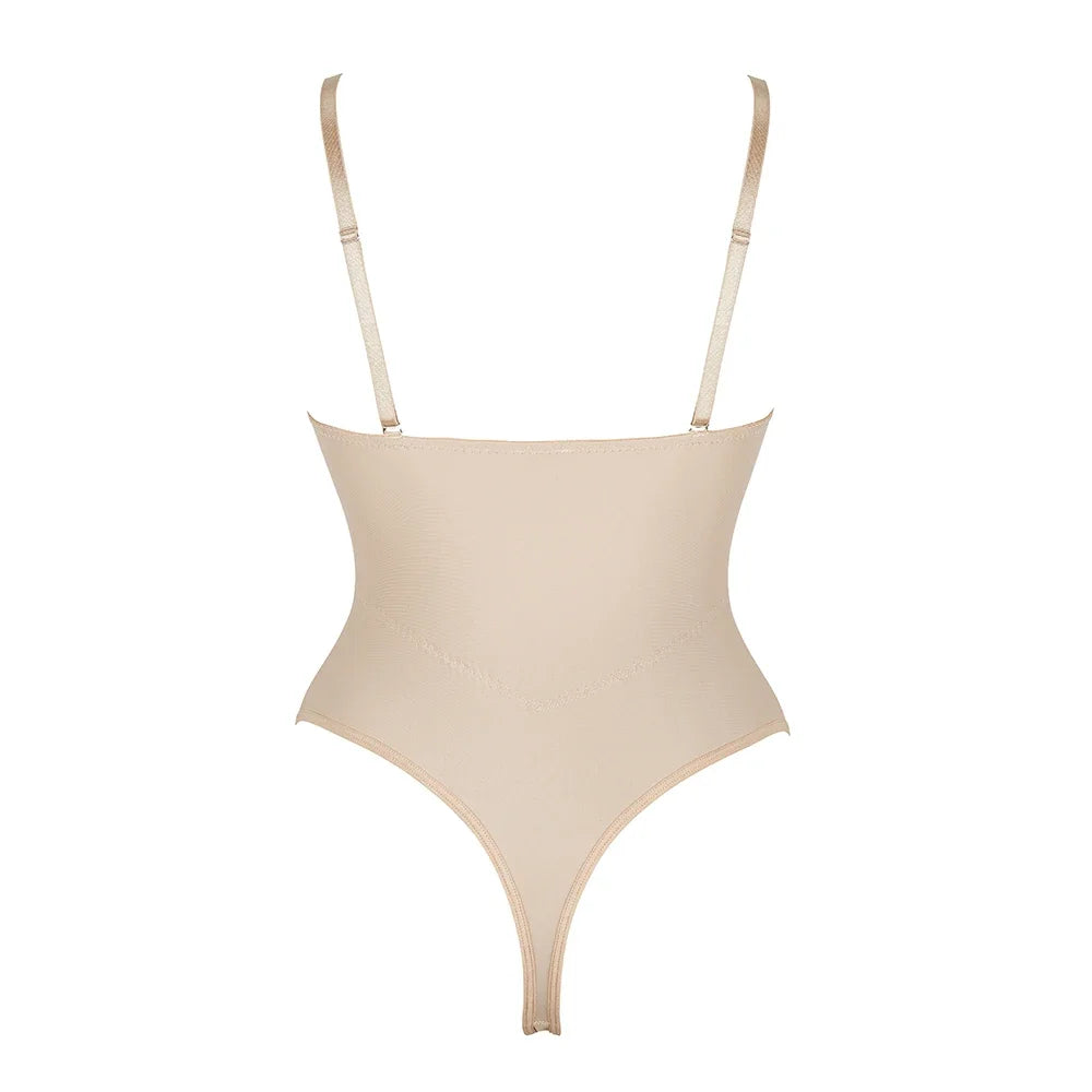 Bodysuit Shapewear Bra Push Up Women Full Body Shaper Tummy Control Hip Butt Lifter Corset Slimming Waist Trainer Underwear