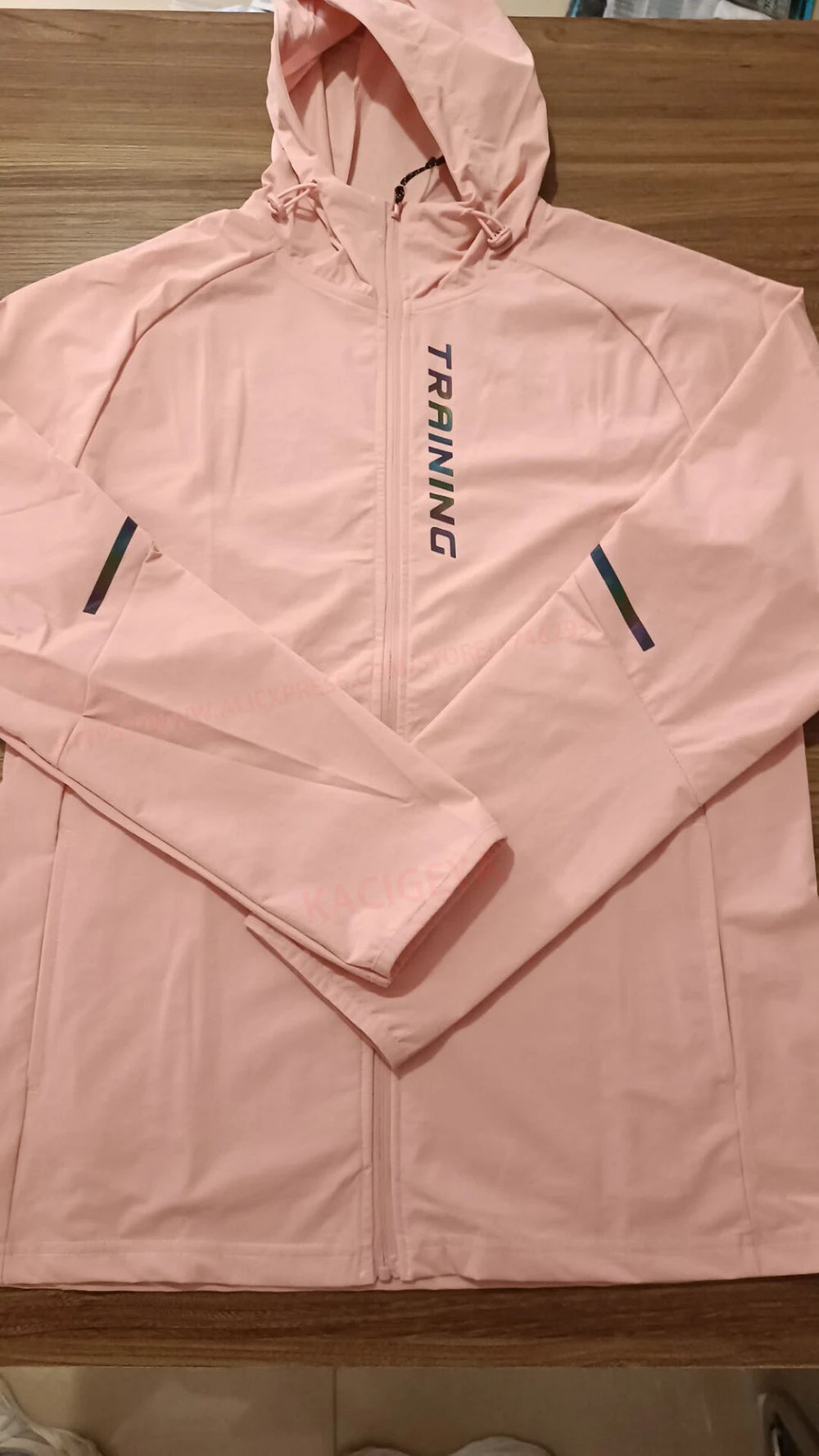 Sport Jacket Women Running Summer Print Training Long Sleeve Fashion Outdoor Gym Zipper Sweatshirt Breathable Workout Yoga Coat