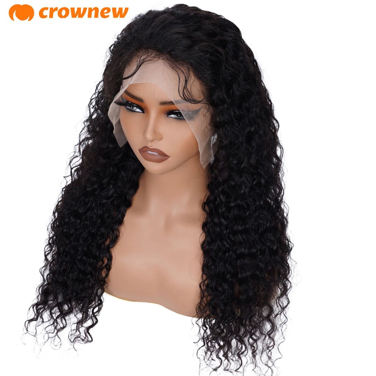 Curly Human Hair Wig 13X4 Lace Front Wig Human Hair 13x6 HD Lace Frontal Wig Human Hair Wigs Pre Plucked Real Human Hair Wig