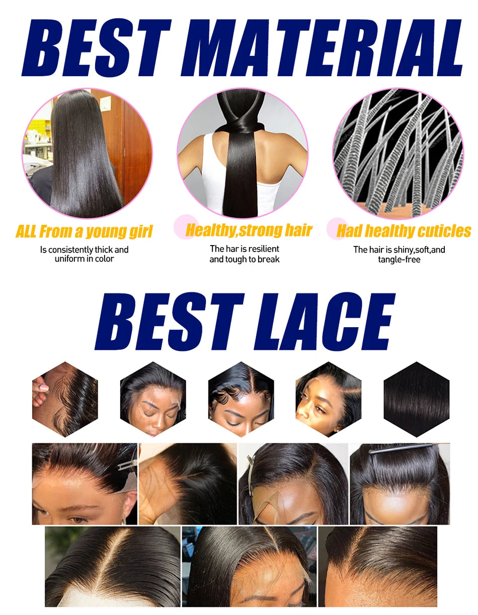Curly Human Hair Wig 13X4 Lace Front Wig Human Hair 13x6 HD Lace Frontal Wig Human Hair Wigs Pre Plucked Real Human Hair Wig
