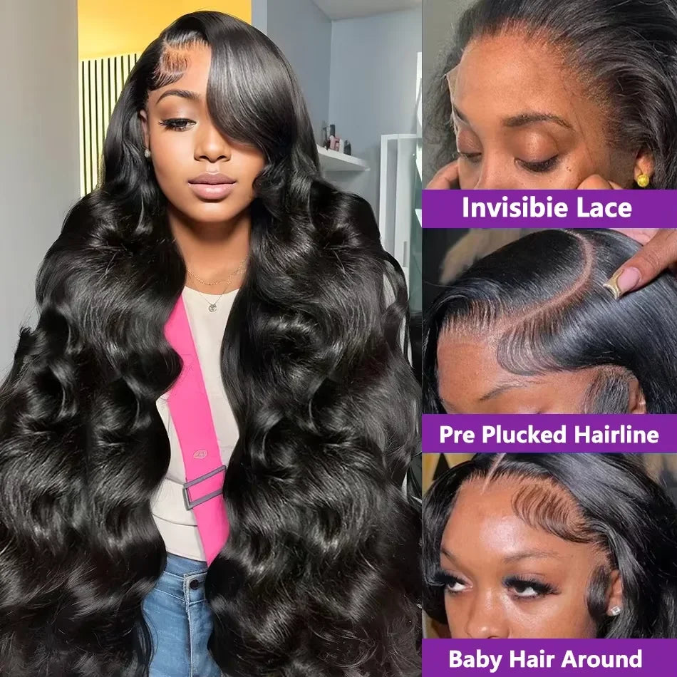 Natural Body Wave Brazilian Human Hairs
