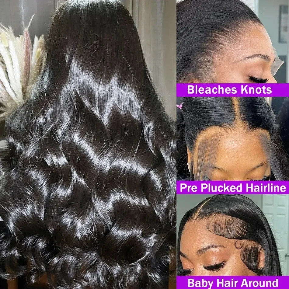 Natural Body Wave Brazilian Human Hairs