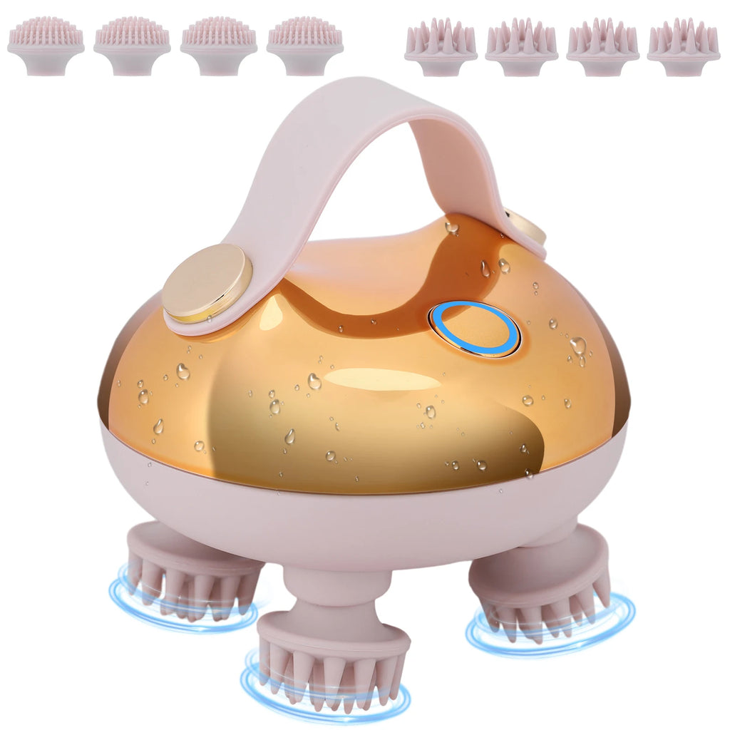 Electric Scalp Massager for Hair Growth Stress Relax