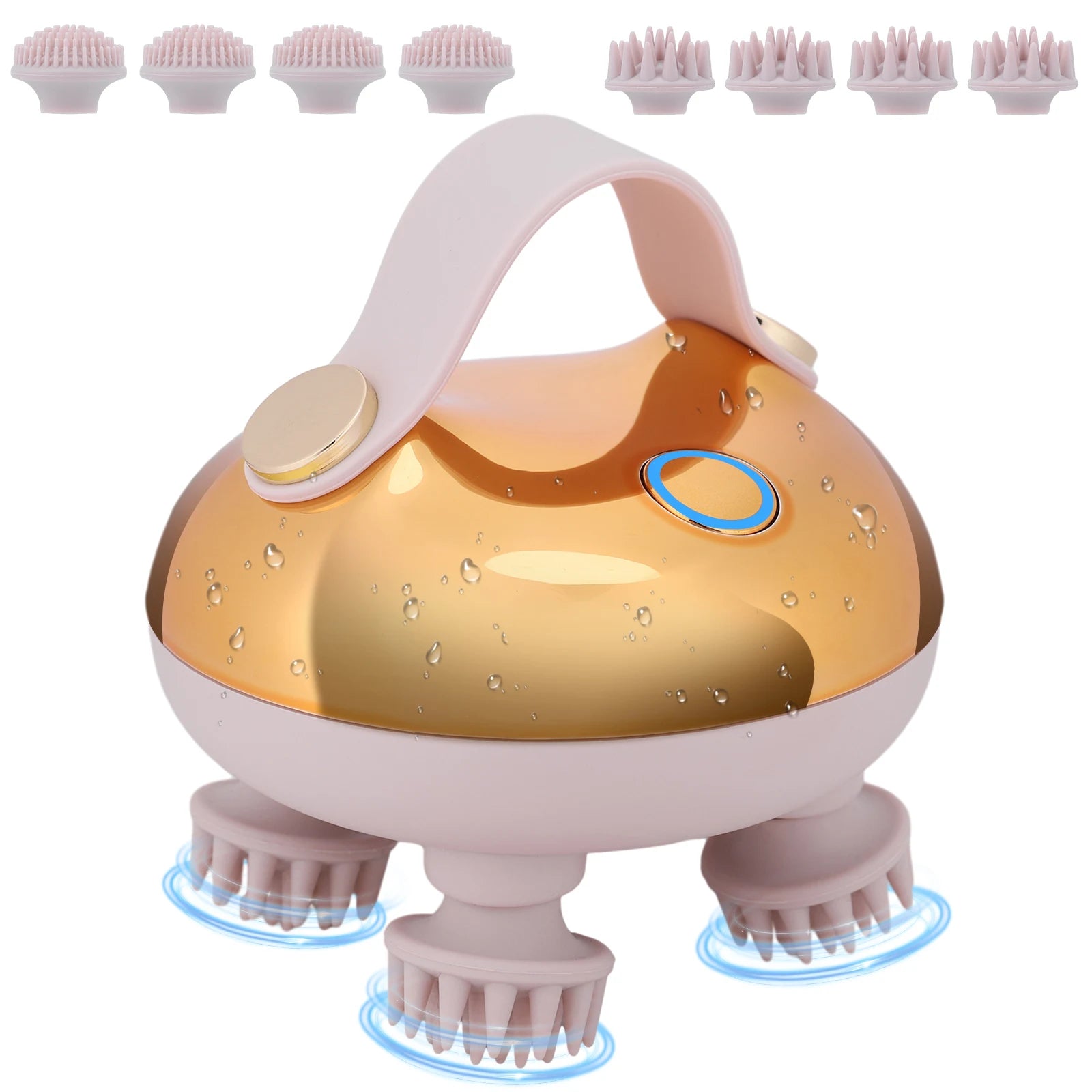 Electric Scalp Massager for Hair Growth Stress Relax