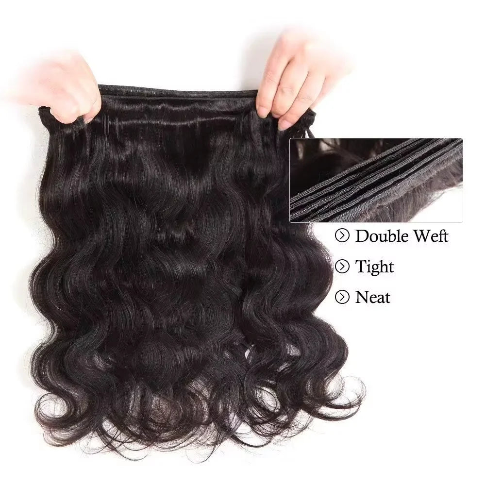 Body wave Brazilian Human Hair Extensions