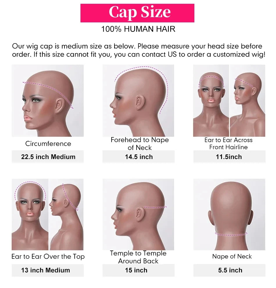 3 In 1 half wigs human hair Drawstring No lace wigs Half wig water wave human hair wig 100 human hair wigs for woman curly wigs
