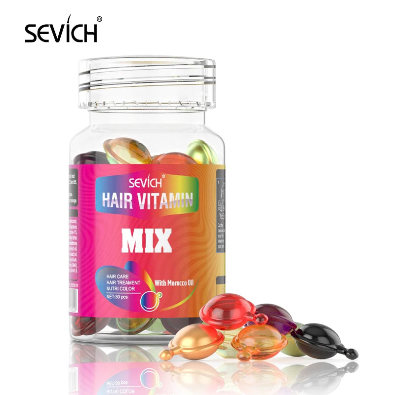 Smooth Silky Hair Vitamin Capsule