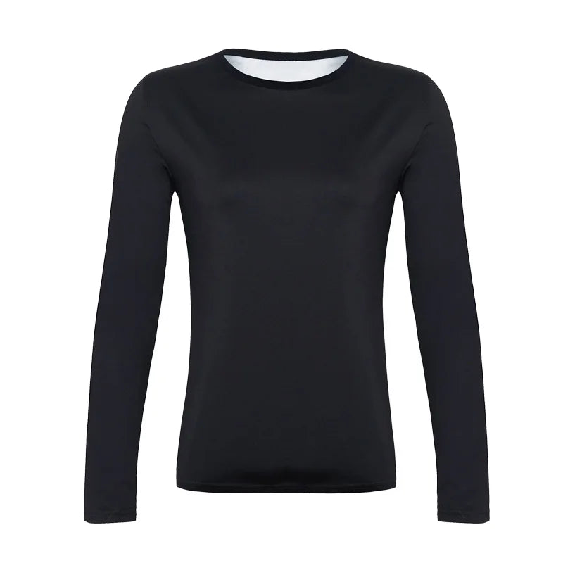 2024 Hot Sport Running Workout Fat Burning Slimming Weight Loss Neoprene Black Women Sweat Sauna Shapewear T Shirt