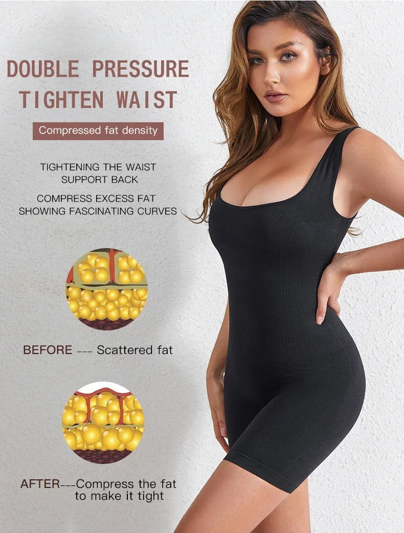Women Postpartum Shapewear Bodysuit Tummy Control Body Shaper Seamless Colombia Fajas Belly Tight Push Up Butt Lifter Underwear