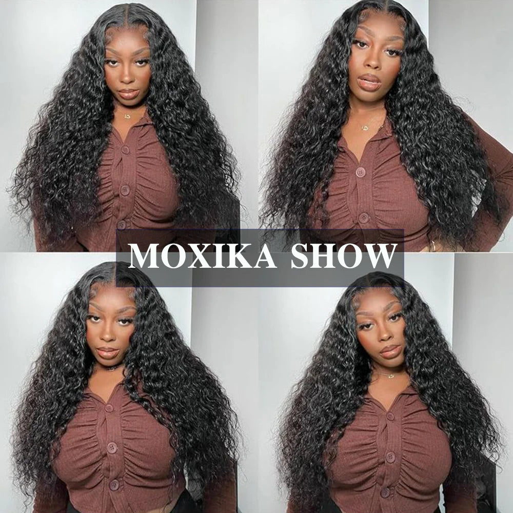 Human Hair Wigs 13x4 Deep Wave Frontal Wig Lace Wig 13x6 Human Hair 200 Density Human Hair Wig Curly Lace Front Human Hair Wig