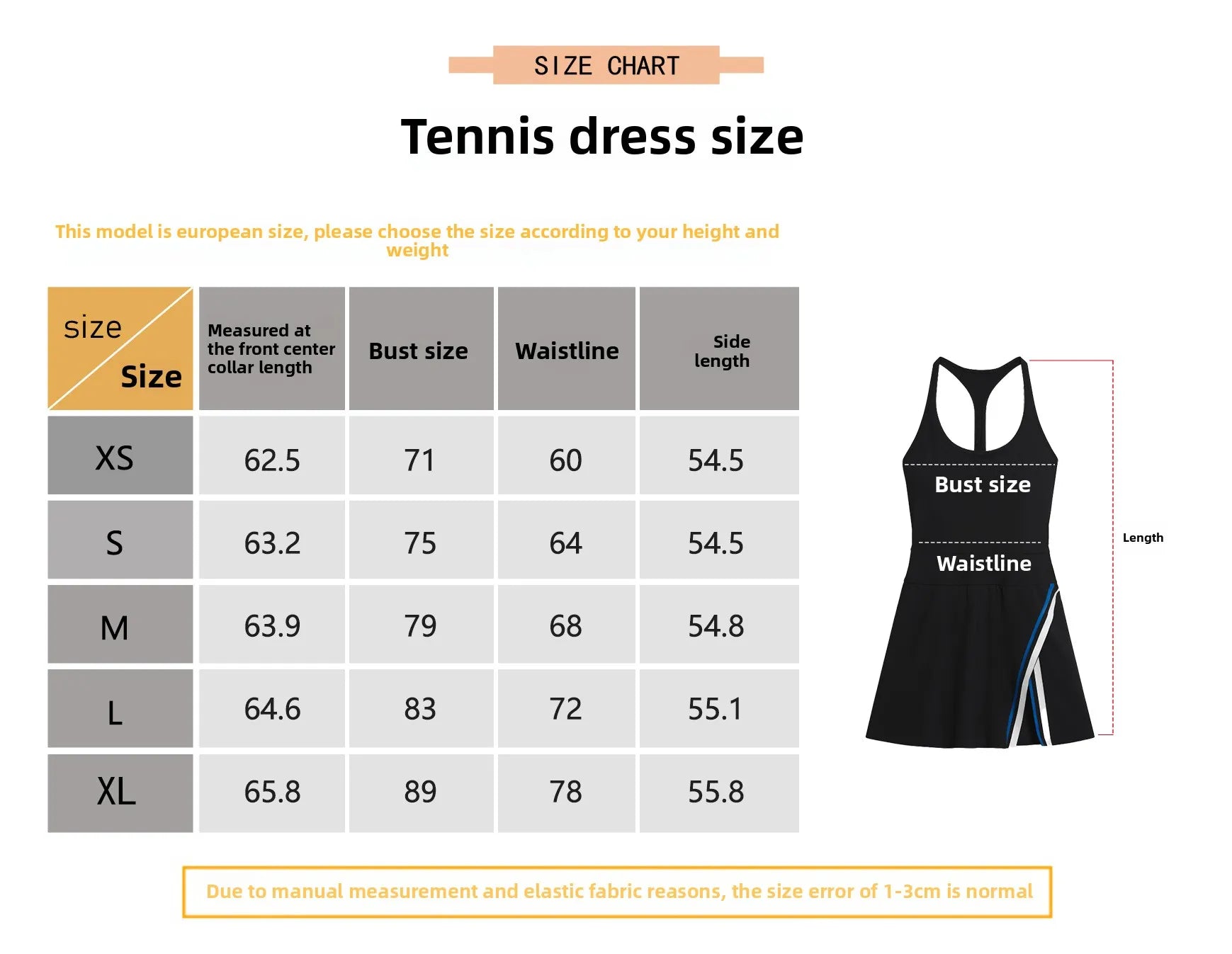 Golf wear Women 2024 Tennis dress with shorts inside Korean badminton sportswear Sports mountaineering wear blue