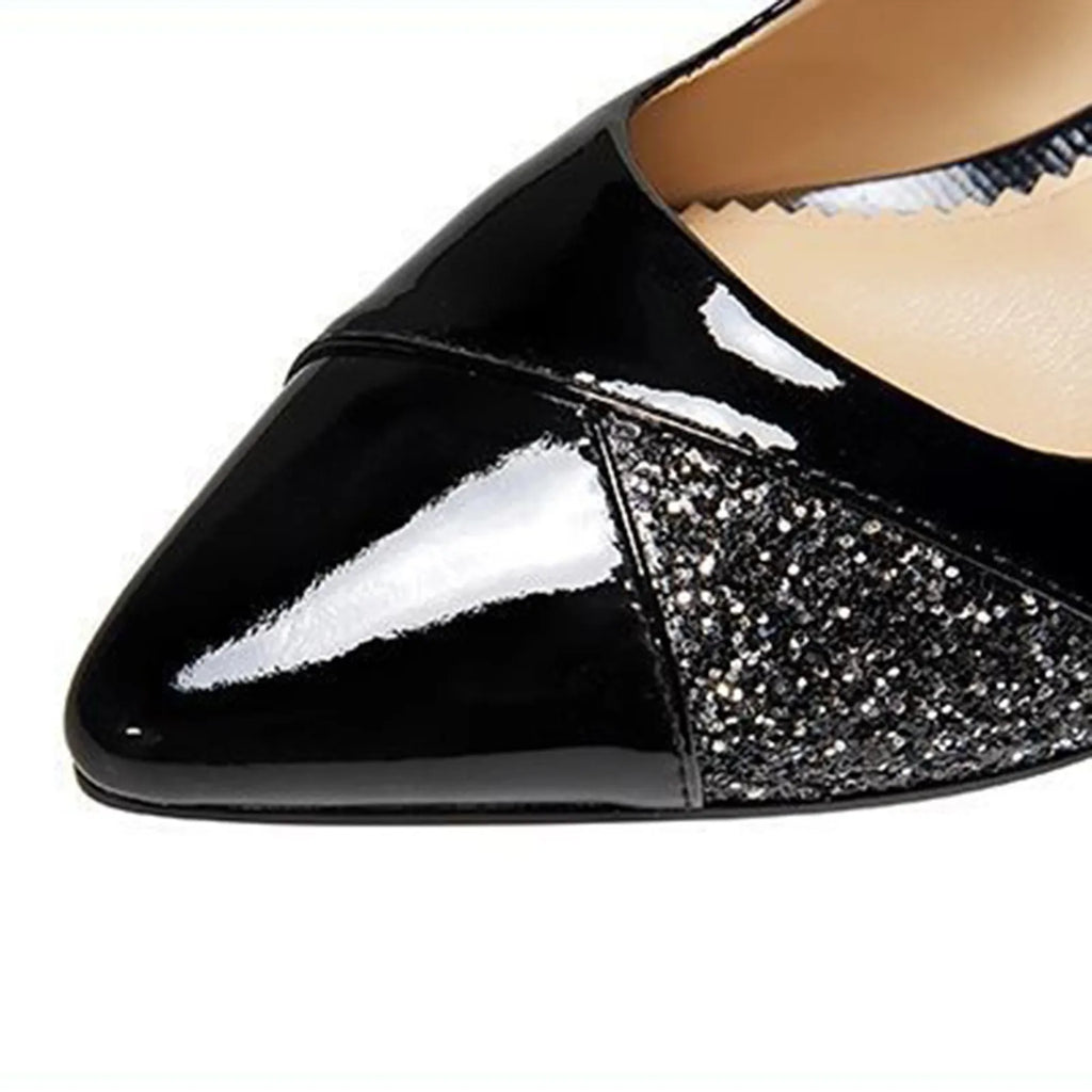 Fashion High Heels Pumps High Quality Women Elegant Sexy Medium Heels Pointed Toe Shoes Comfort Casual Single Shoes
