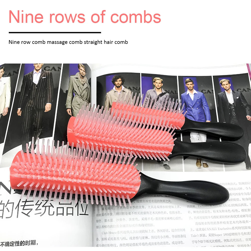Detangling Hair Brush Massager