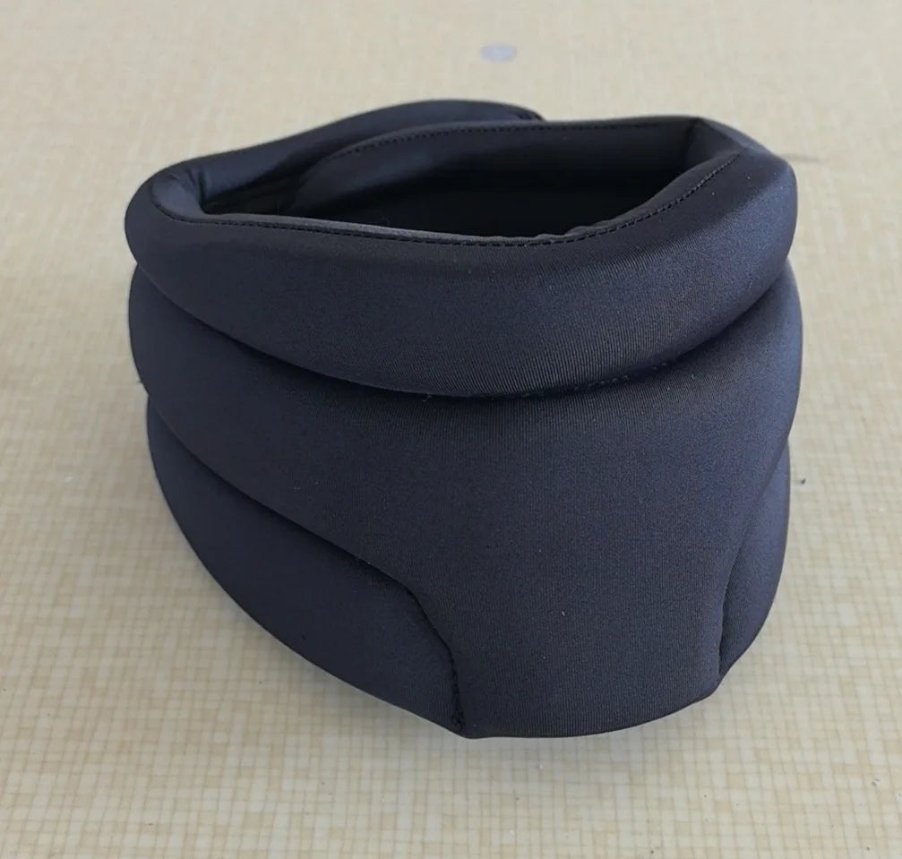 Neck Support Cervical Brace Adjustable Cervical Collar Soft Durable Foam for Relieve Cervical Pain Airplane Travel Nap Health