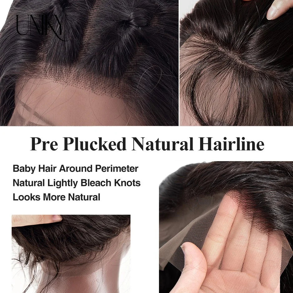 Kinky Curly Human Hair Bob Wig Water Lace Front original Human Hair Wigs For Women PrePlucked Brazilian 13x4 Lace Frontal Wig