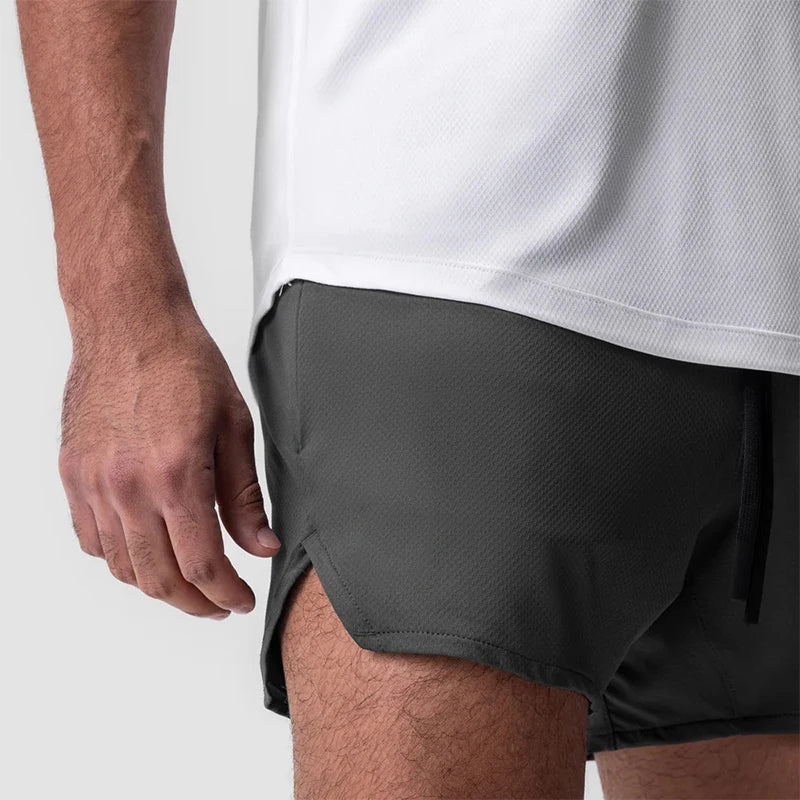 Men's Summer Streetwear Sport Quick Dry Casual Basketball Shorts Gym Fitness Running Jogger Short Pants Bodybuilding Sweatpants