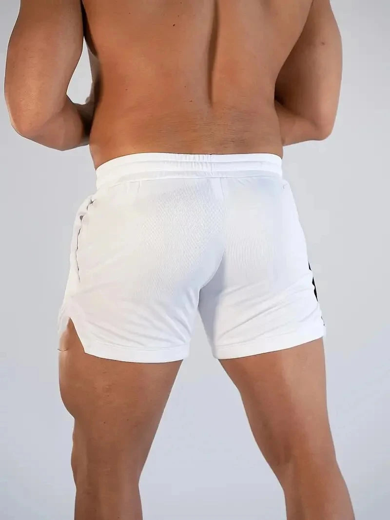 Men Sport Shorts Summer Sportswear Beach Jogging Short Pants Training Shorts Men Basketball Clothing Gym Fitness Running Bottoms