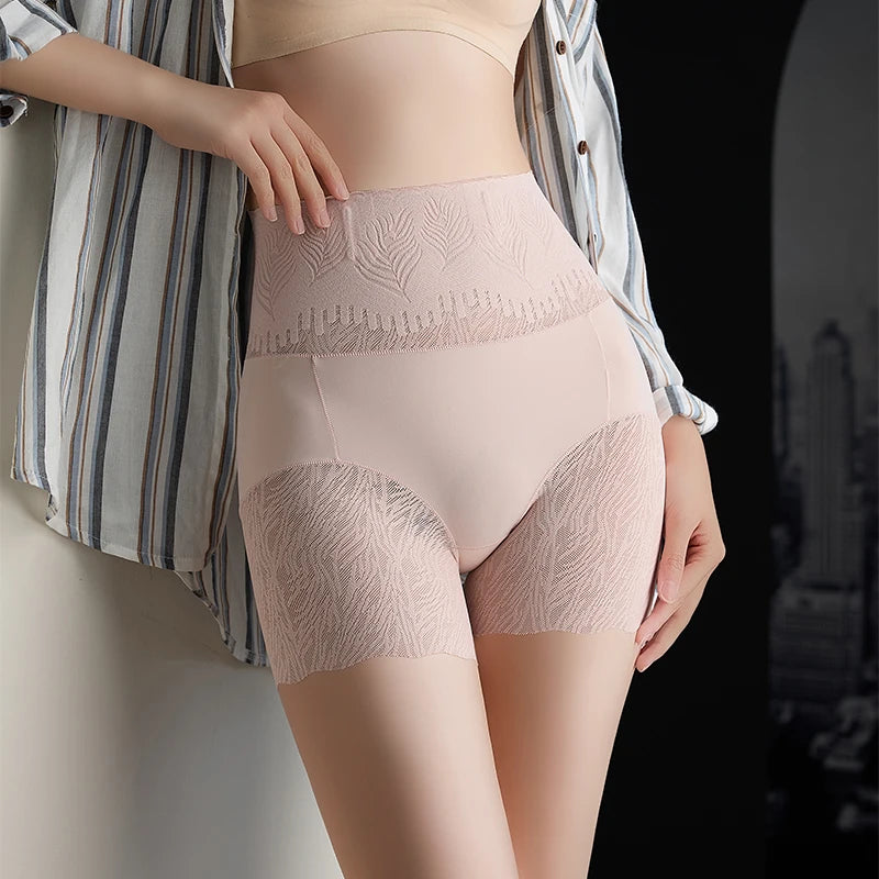 Waist Shapers Woman Women's Panties With Belly Tightening Push Up Shorts Sexy Tummy Control Shapewear Body Shaper Woman Lingerie