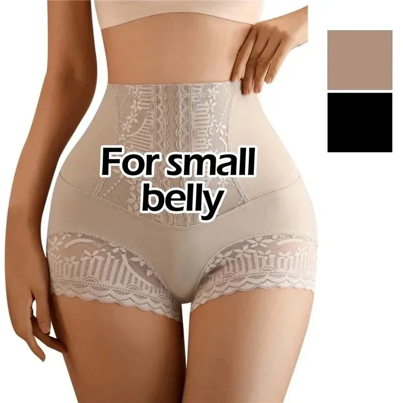 Women's Shapewear Panties High Waist Flat Belly Shorts Butt Lifter Body Shaper Slimming Underwear Postpartum Belly Shaping Panty