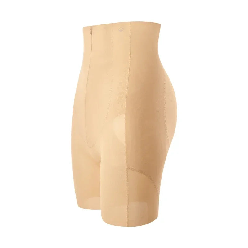 SUJIIN Shapewear for Women Seamless High Waist Shapewear 3D Butt Lifting Tummy Control Shorts Faja Body Shaper Underwear N164