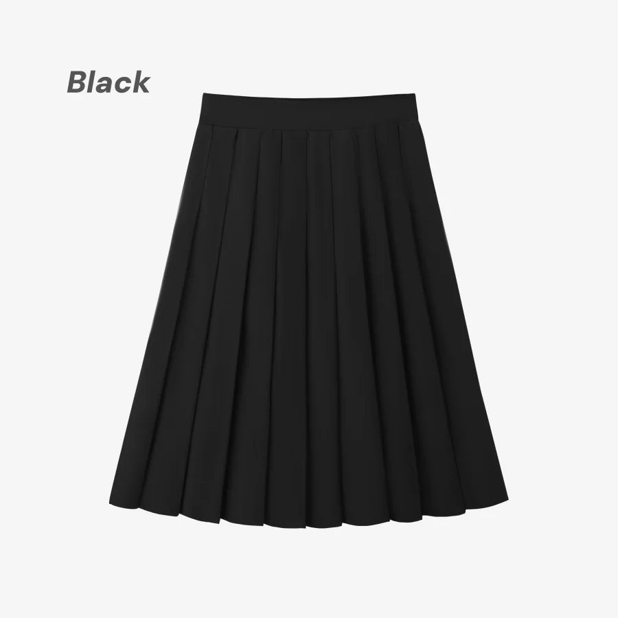 AS AW25 trendy oversize Sports wear + Quick-drying pleat skirt cover knee set woman clothes